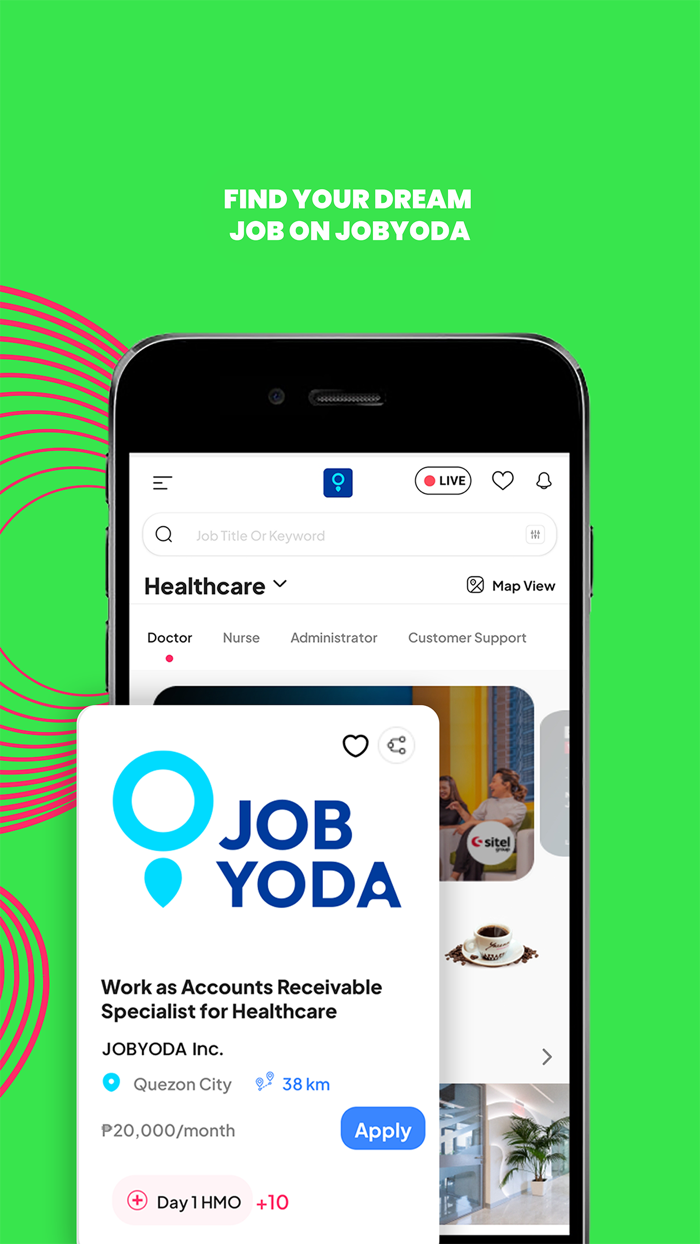 JOBYODA Job Search and Career
