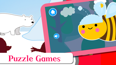 LuLu ZOO Kids Game Screenshot