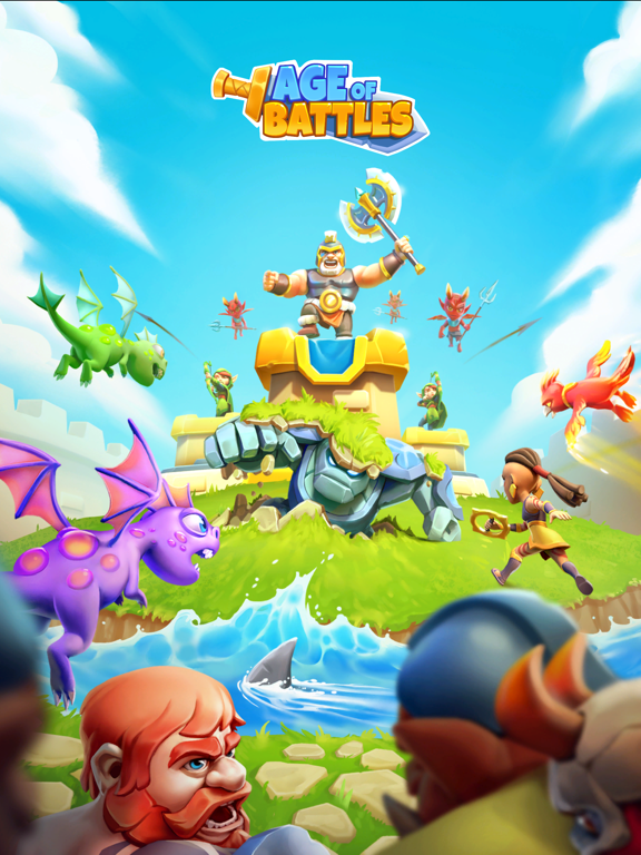 Screenshot #4 pour Age of Battles PvP