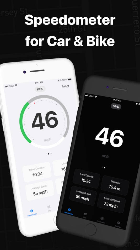 #1. Speedometer: Speed Tracker Pro (iOS) Podle: AppLiks Sp. z O.O.