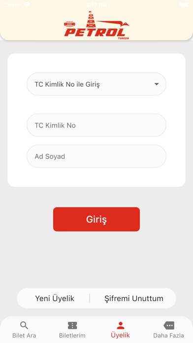 Siirt Petrol Turizm Screenshot