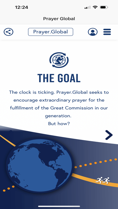 Prayer Global Screenshot