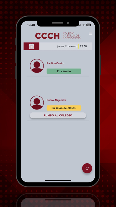 Entrega Segura Screenshot