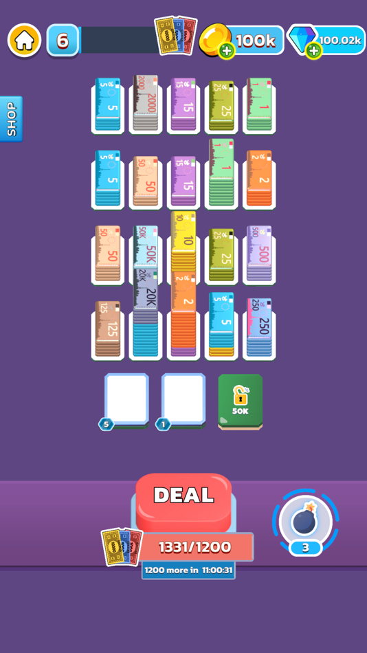 #2. Money Color Sort (iOS) 由: Rocinante Games Yazilim Ve Pazarlama Anonim Sirketi