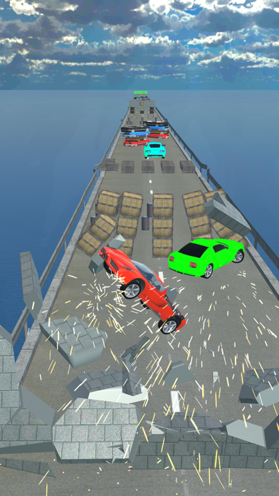 自動車事故のコンパイル 3 d ゲームのおすすめ画像2
