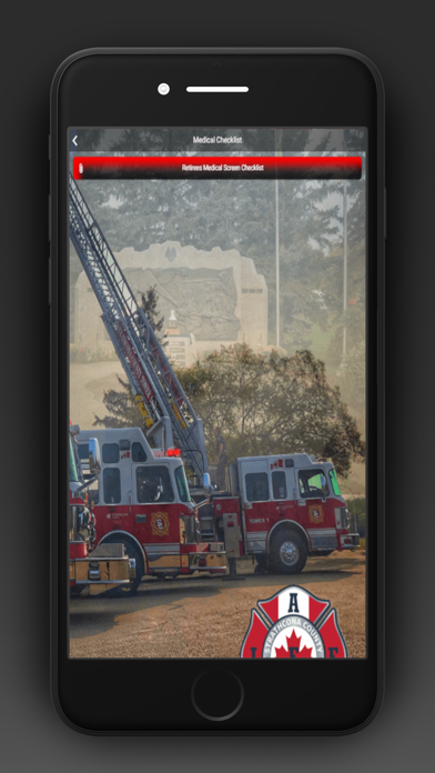 STRATHCONA COUNTY FIREFIGHTERS Screenshot