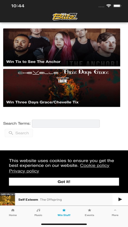 99.7 The Blitz WRKZ screenshot-3