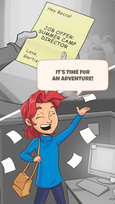 Summer Camp Merge Screenshot