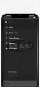 WebBlack screenshot #3 for iPhone