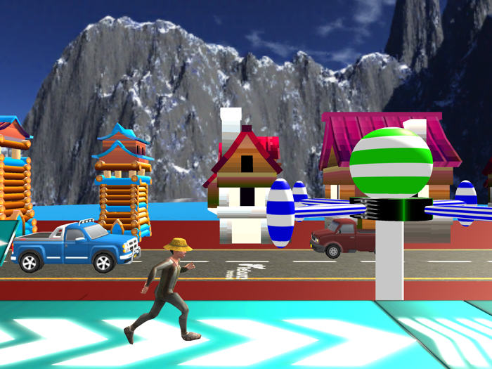 Stuntman Run Adventure Games