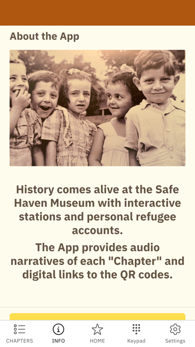 Safe Haven Holocaust Museum Screenshot