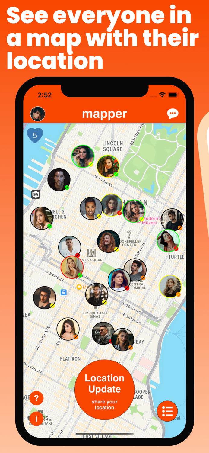 Mapper - Dating App and Friends