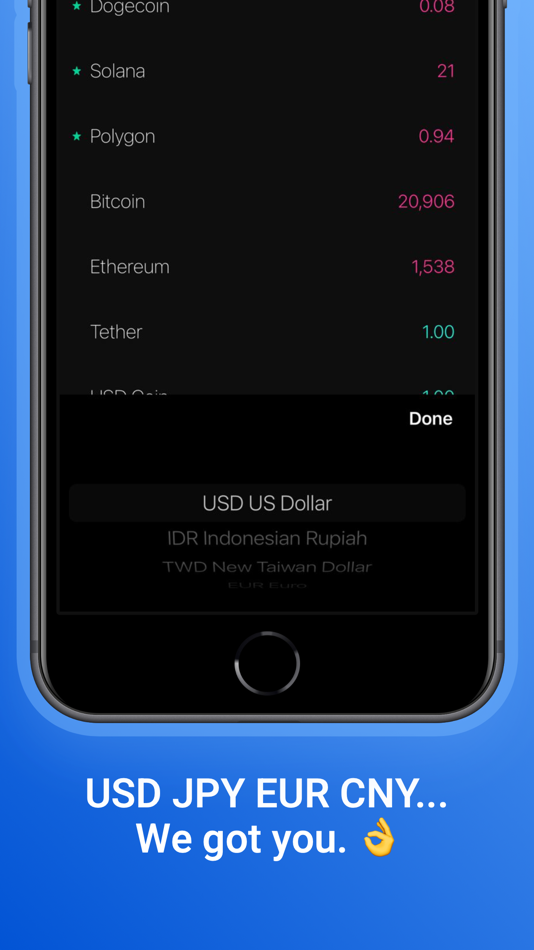 #2. Crypton - Crypto Tracker (iOS) 由: Saga Ltd.