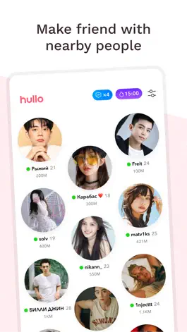 Game screenshot Hullo - Dating & Meet Singles hack