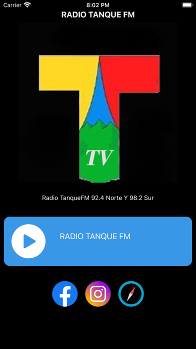 Radio Tanque Fm Screenshot