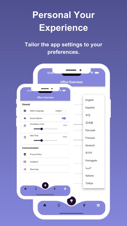 Office Workout & Wellness screenshot-6
