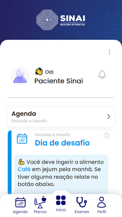 Sinai App Screenshot