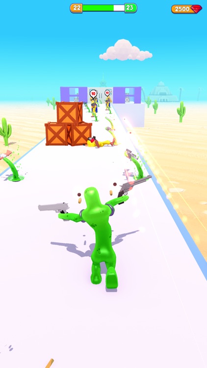 Octo Run 3D screenshot-9