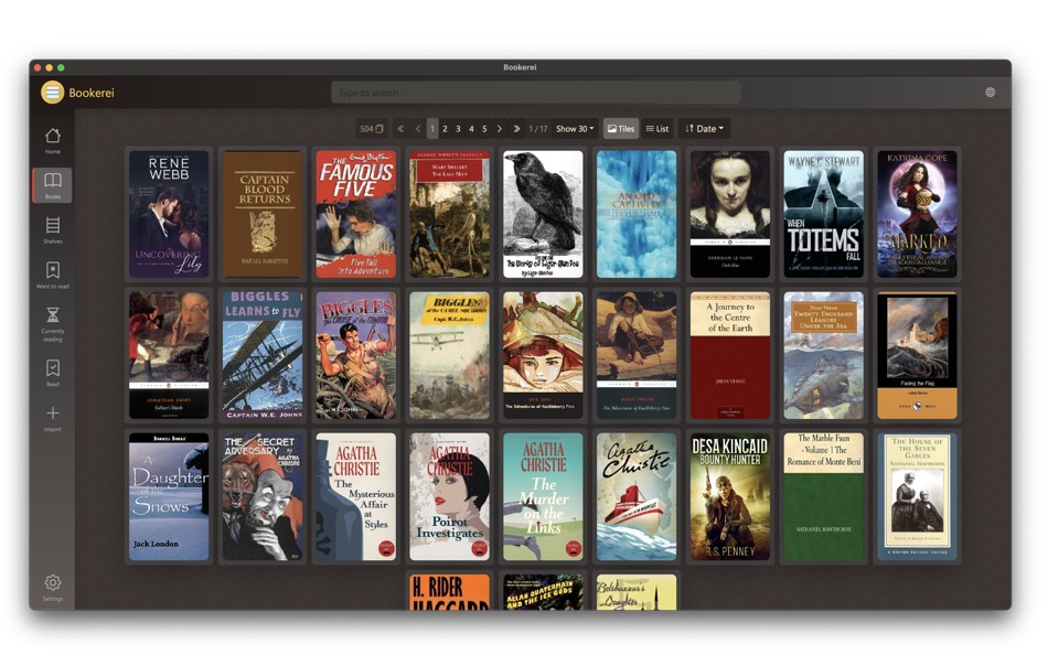 #2. Bookerei (macOS) 由: Dalibor Trisic