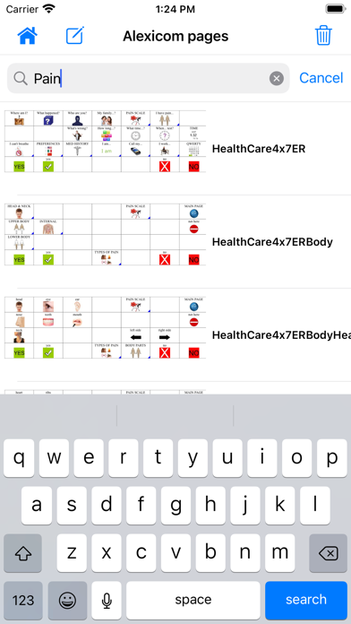 AT Elements ER (M) for iPhone Screenshot