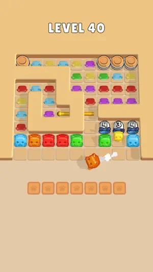 Cat Jam 3D: Block Match 3 Game screenshot 4