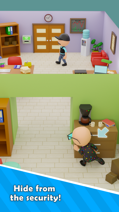 Escape the Office! escape game Screenshot