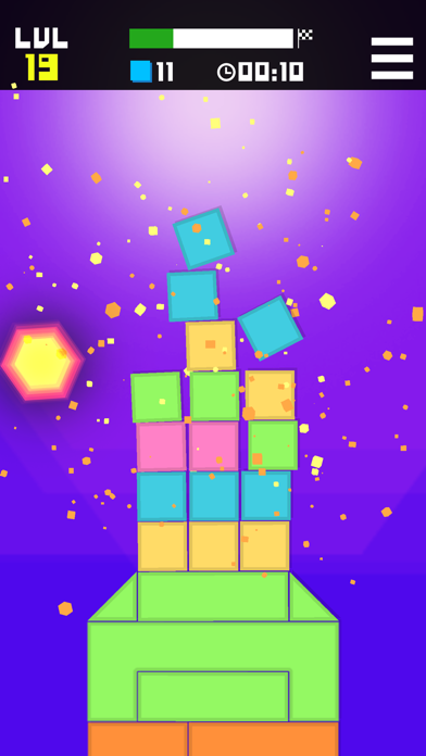 Hexagon Tower Balanceのおすすめ画像2