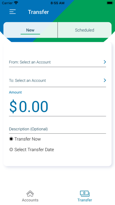 Saint John's Credit Union Screenshot