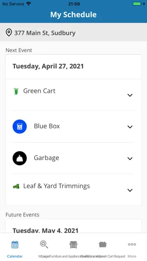 Waste Wise Greater Sudbury screenshot 3