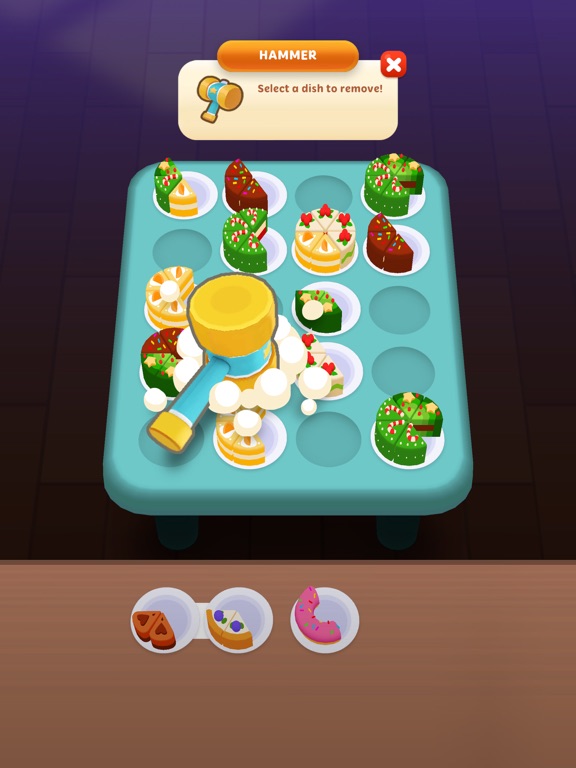 Cake Sort: 3D Color Puzzle iPad screenshot 4 - Games app