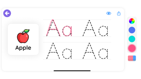 Learn Writing and Tracing 123 screenshot