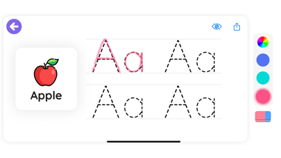 Learn Writing ABC 123 For Kidsのおすすめ画像6