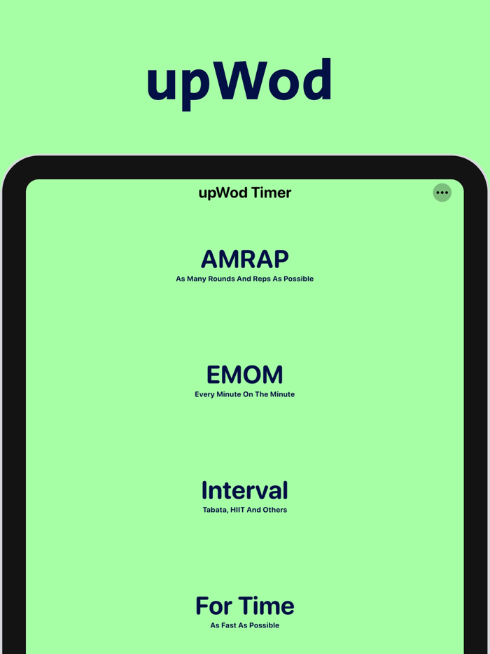 upWod Timer - Workout Timer
