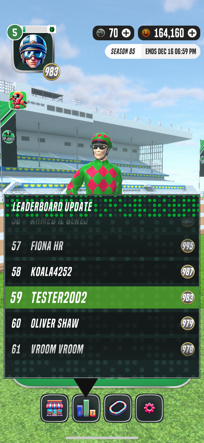 Top Jockey Horse Racing