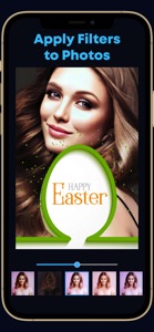 Easter Photo Frames Maker screenshot #3 for iPhone