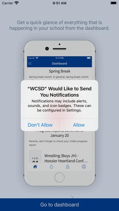 West County R4 School District Screenshot