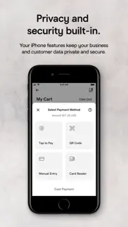 godaddy: pos & tap to pay iphone screenshot 4