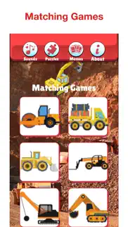 construction truck kids games! iphone screenshot 4