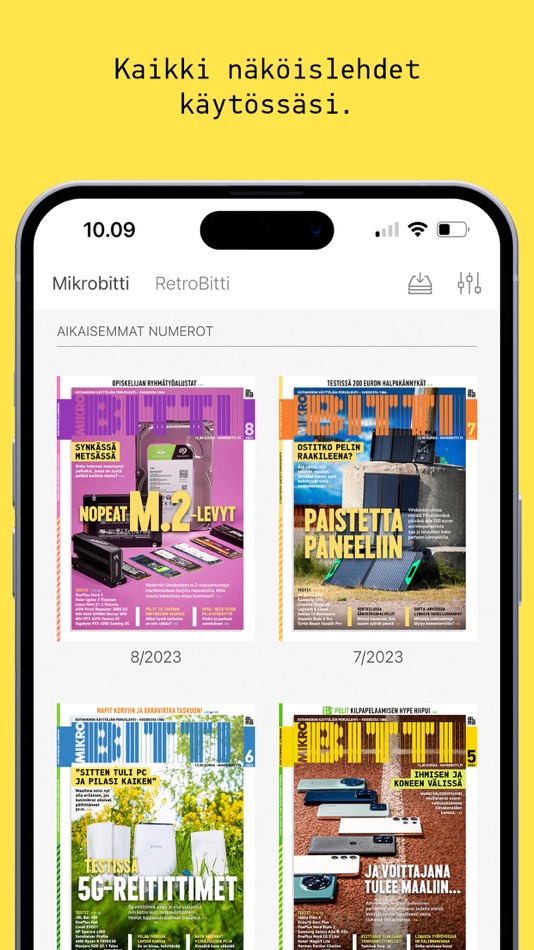 #3. Mikrobitti (iOS) 由: Alma Media