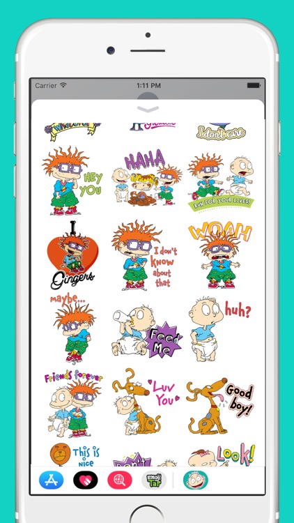 Rugrats Stickers