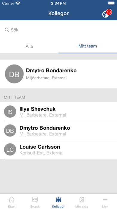 Verdis Sweden Screenshot