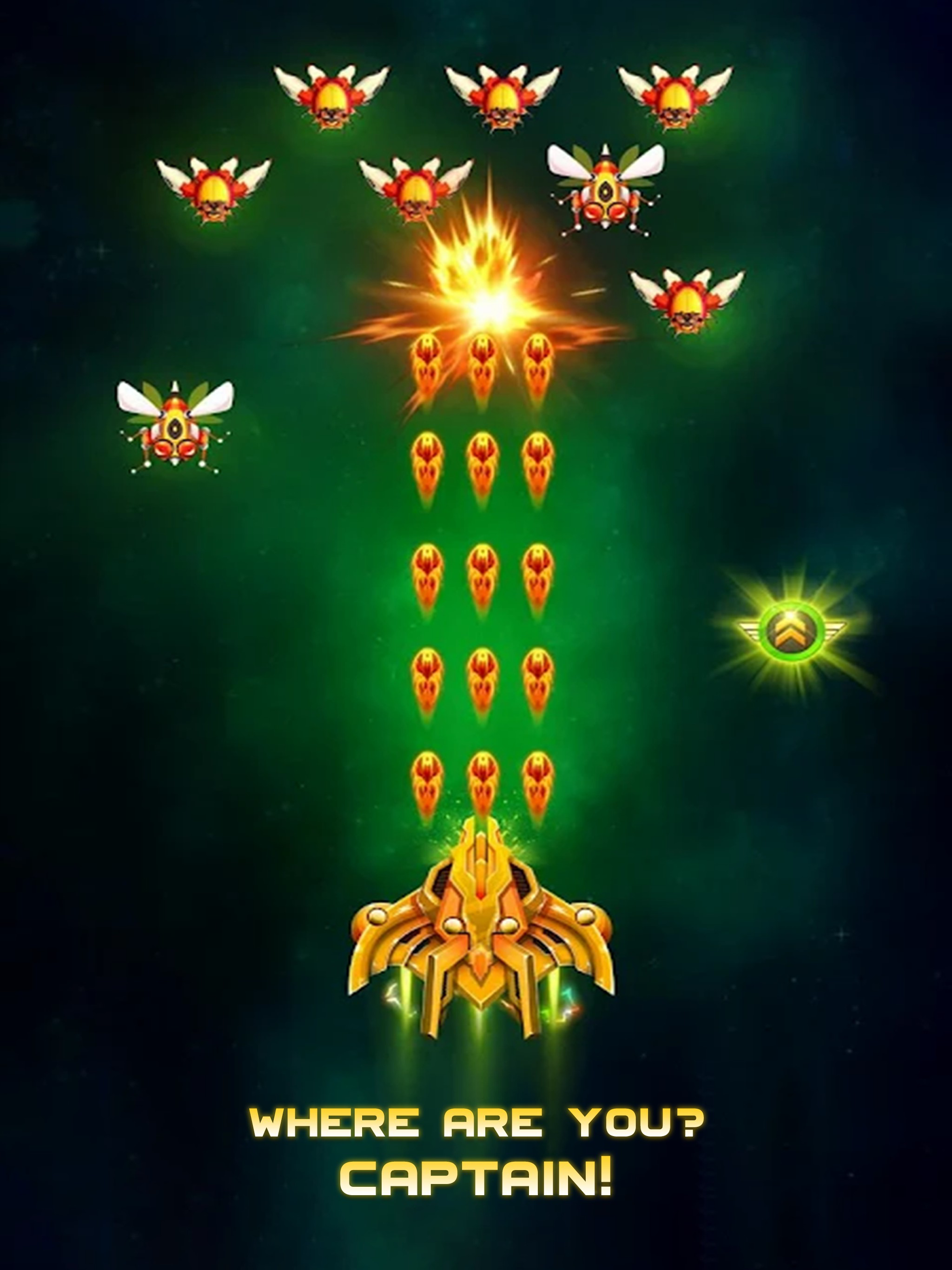 Space Shooter - Galaxy Mission