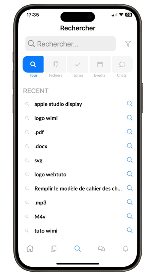 #8. Wimi Workspace (iOS) 由: Cloud Solutions