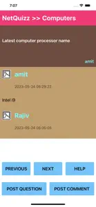 NetQuizz screenshot #3 for iPhone