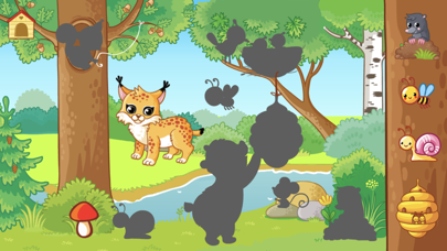 Toddler animal puzzle games! Screenshot