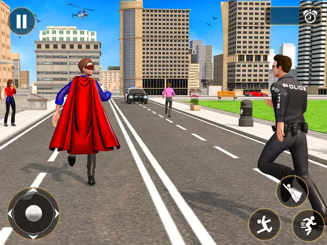 Obrázek 1 Flying Toy Horror Hero Game iphone