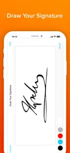 E-Signature & Document Scanner screenshot #4 for iPhone