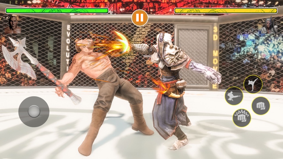 Real Hero KungFu Fighting Game - 1.0 - (iOS)