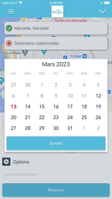 Les Taxis Marseillais Screenshot