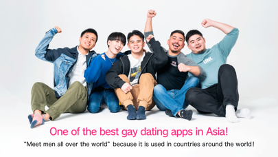 Gay 9monsters ゲイアプリfor Gay Screenshot